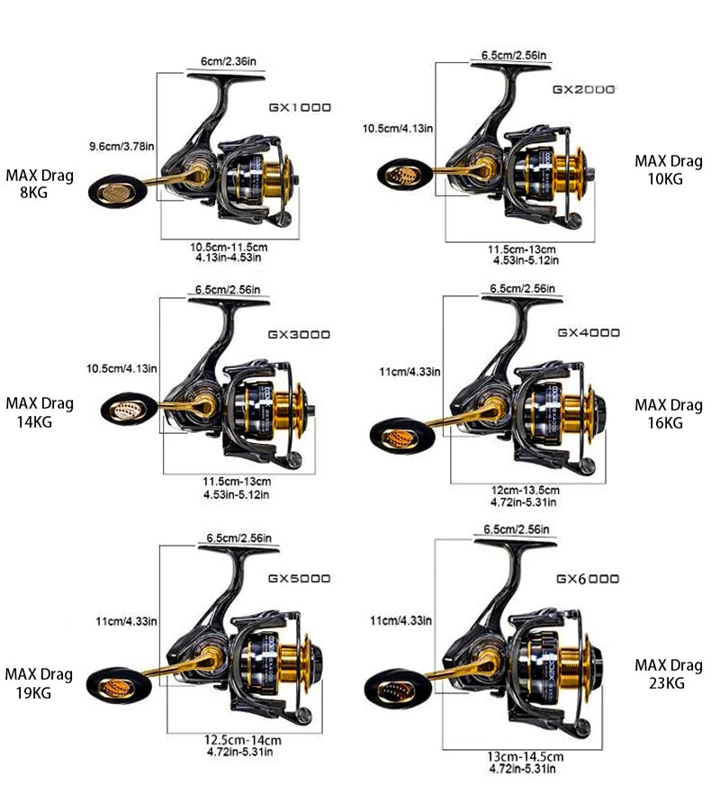 All metal Pflueger fishing Reel CODEK 25KG High Speed Spinning accessories for Seawater and winter Fishing long throw