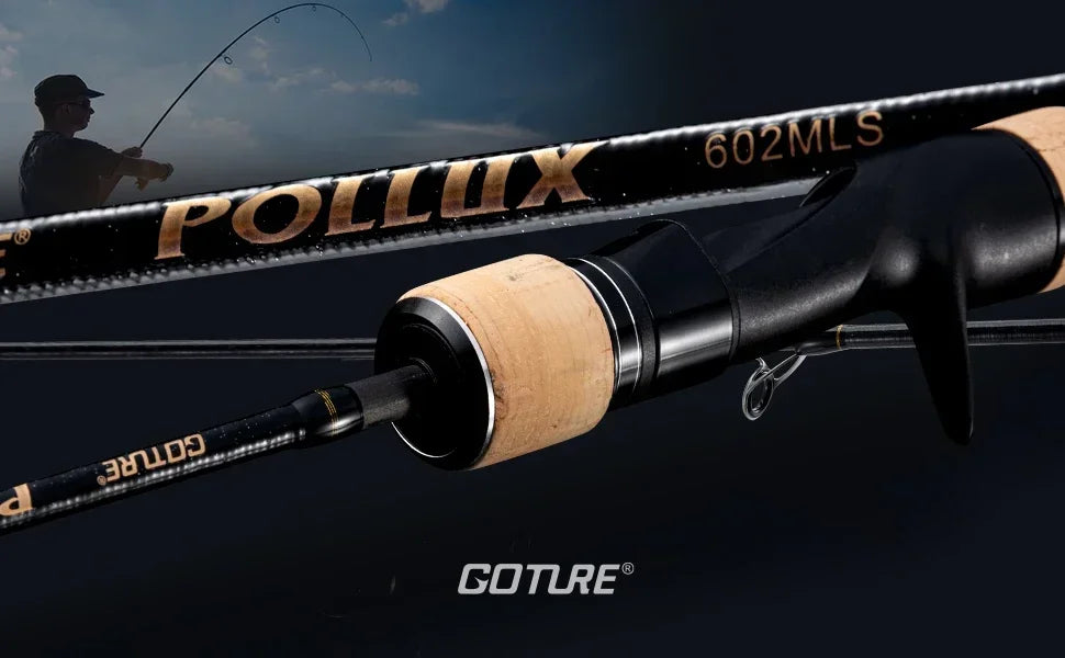 Goture Pollux Slow Jigging Fishing Rod ML/M/MH Power Japan Fuji Ring Quality Saltwater Boat Rod Fast Action1.83M Casting Rods